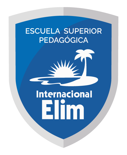 Escudo institucional Internacional Elim